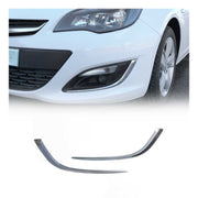 Nebelscheinwerfer Rahmen Chrom für Opel Astra J 2012-2015 Edelstahl 2x