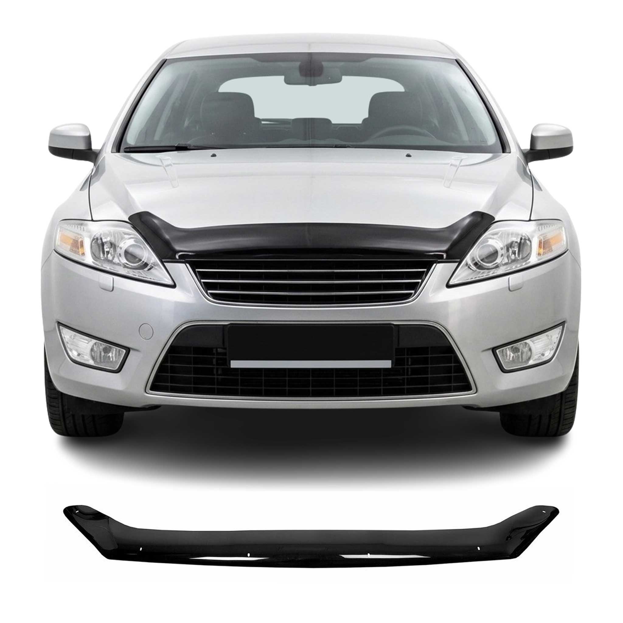Motorhaube Deflektor Insekten Steinschlagschutz für Ford Mondeo mk4 2007-2014