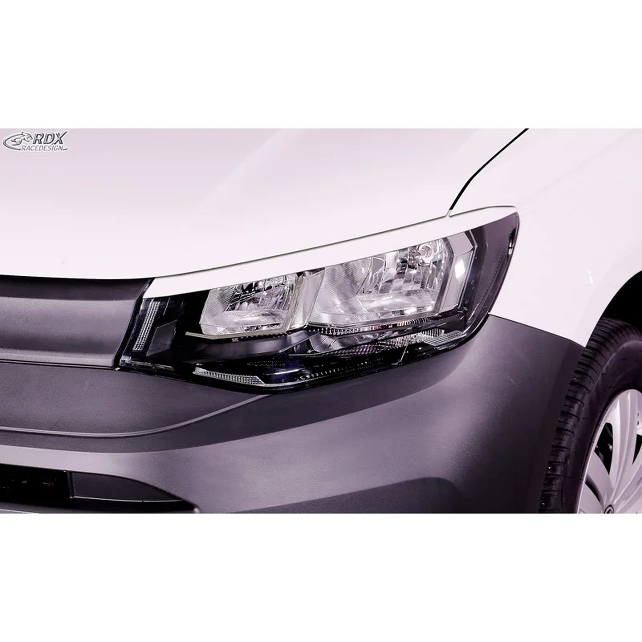 RDX Scheinwerferblenden für VW Caddy V 2020- ABS TÜV