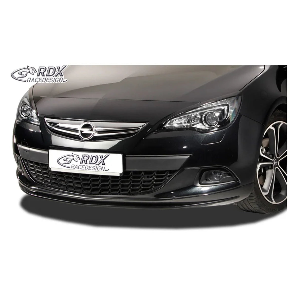 RDX Scheinwerferblenden für Opel Astra J GTC 2009-2015 & Cascada ABS TÜV