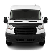 Haubenbra Steinschlagschutz Bonnet Bra für Ford Transit 2015-2026 Schwarz Halb