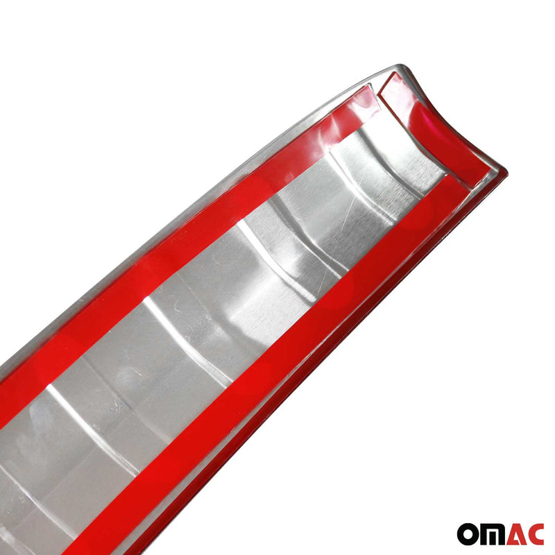 Innen Ladekantenschutz Stoßstange für Skoda Yeti 5L 2010-2013 Edelstahl Chrom