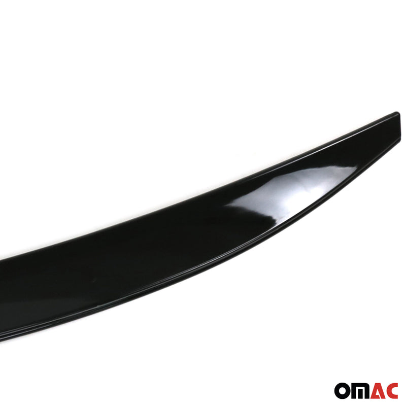 Heckspoiler Heckflügel Hecklippe für Ford Focus 2011-2015 Oben ABS Schwarz 1tlg