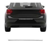 Kofferraumleiste Heckklappe Leiste für VW Polo 2017-2021 Edelstahl Chrom 1tlg