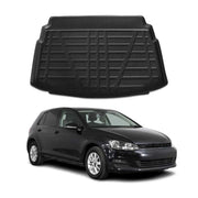 Kofferraumwanne Laderaumwanne für VW Golf 2012-2019 5tür Untere Gummi TPE