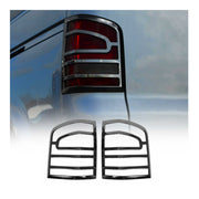 Stop Licht Rahmen für VW T5 Caravelle Multivan 2009-2015 Schwarz Abs Chrom