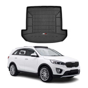 OMAC Gummi Kofferraumwanne für Kia Sorento 2015-2025 TPE Laderaumwanne Schwarz