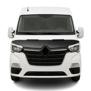 Haubenbra Steinschlagschutz Bonnet Bra für Renault Master 2019-2023 Carbon Halb