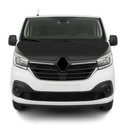 Haubenbra Steinschlagschutz Bonnet Bra für Renault Trafic 2020-2026 Schwarz