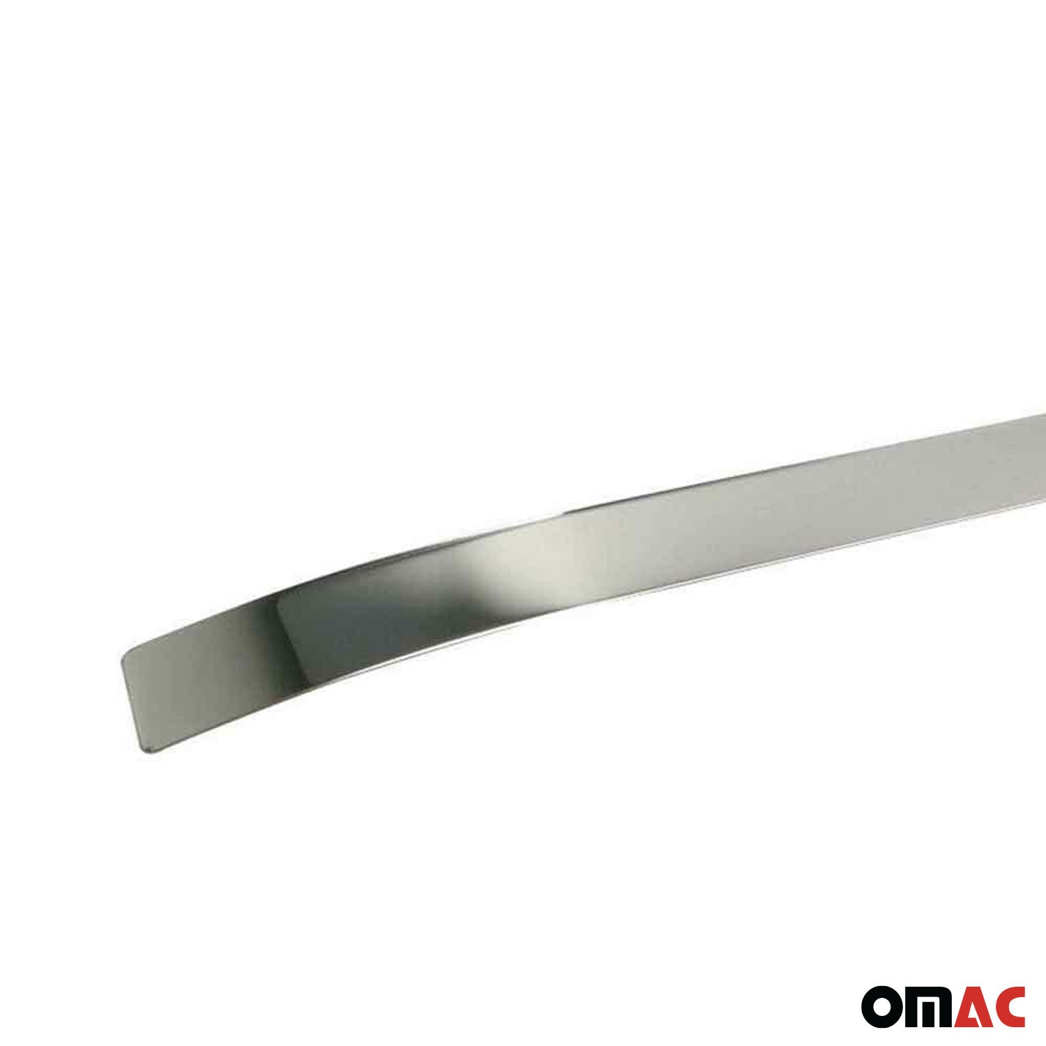 Seitentürleiste Türleisten Türschutzleiste für Fiat Fiorino 2007-2011 Chrom 2x