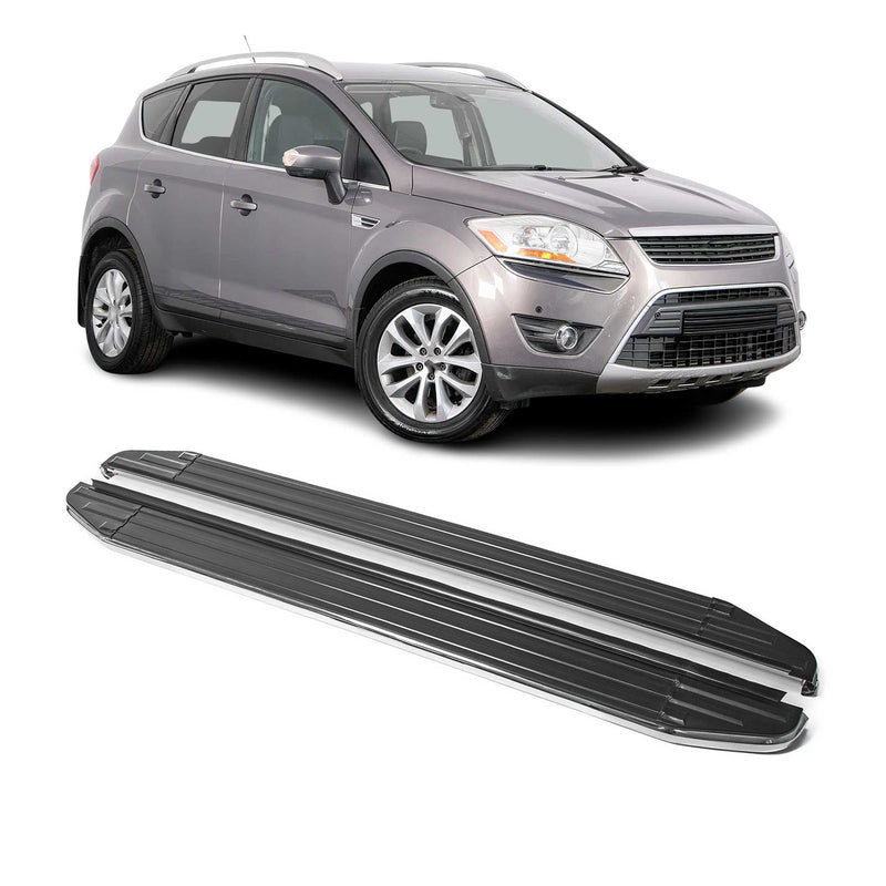 Trittbretter Seitenschweller für Ford Kuga 2008-2013 ABE Alu