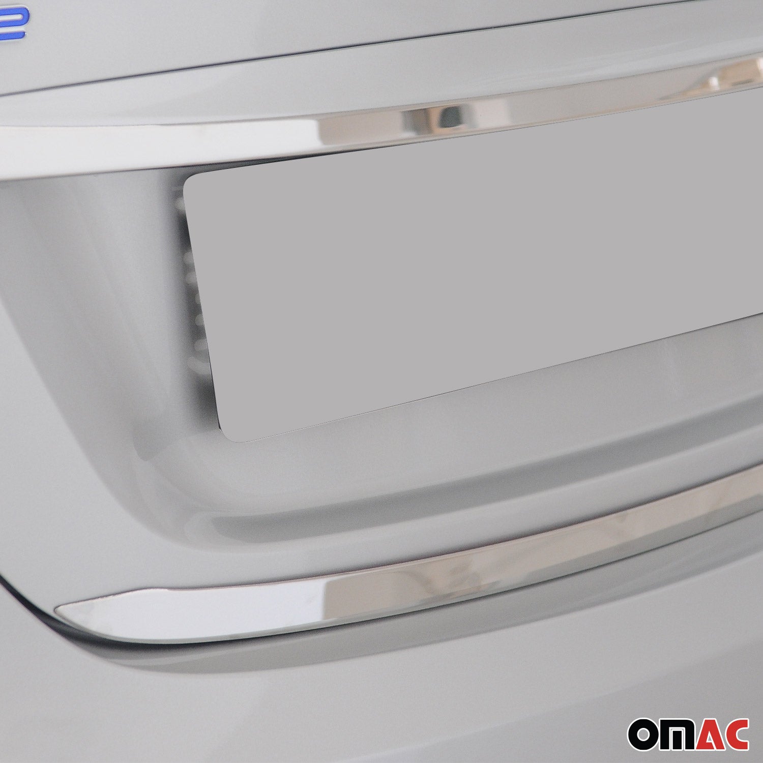 Kofferraumleiste Heckleiste für Hyundai Accent Limo 2010-2017 Edelstahl Chrom