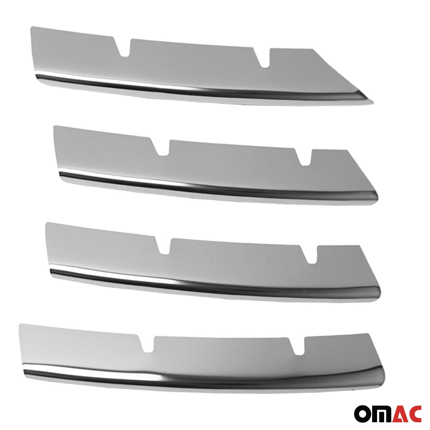 Kühlergrill Leisten Grillleisten für VW Passat 2005-2010 Edelstahl Chrom 8tlg