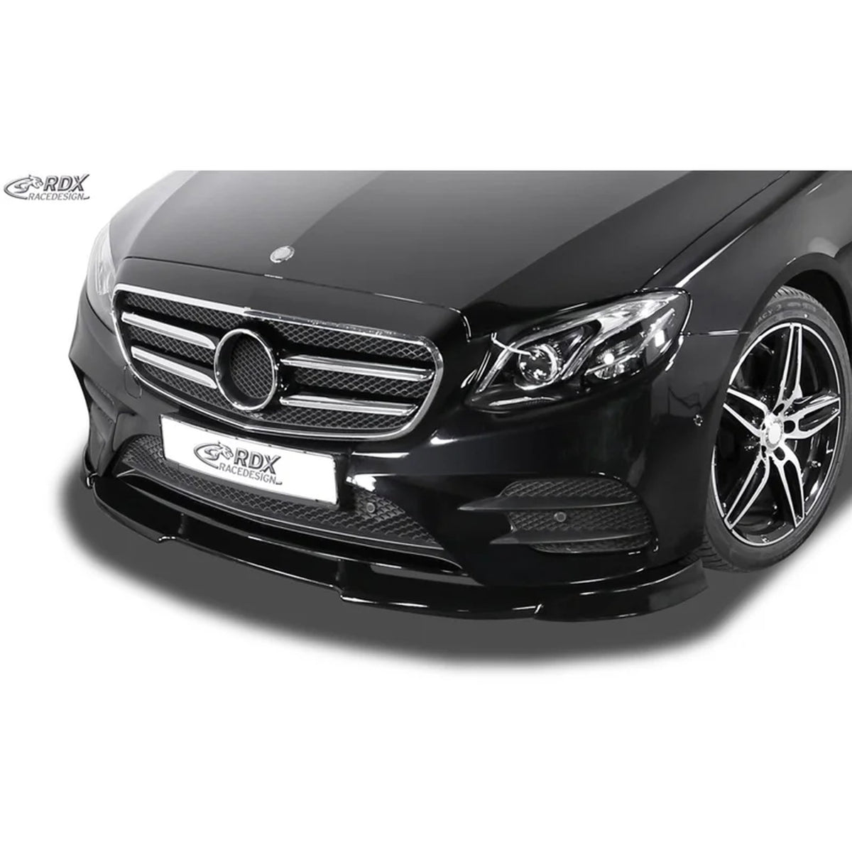 RDX Frontspoiler Vario-X für Mercedes E-Klasse W213 AMG-Line & E43 AMG 2016-2020