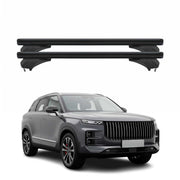 Menabo Dachträger Grundtäger für Jaecoo J7 2024-2026 Aluminium Schwarz 2 tlg