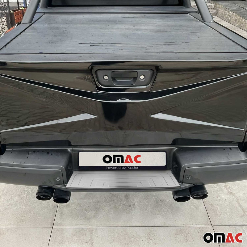 Ladekantenschutz Stoßstangenschutz für Mercedes X Klasse 2017-20 Chrom Gebürstet