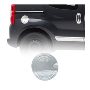 Tankdeckel Blende Tankverschluss für Fiat Fiorino Qubo 2008-2022 Edelstahl Chrom