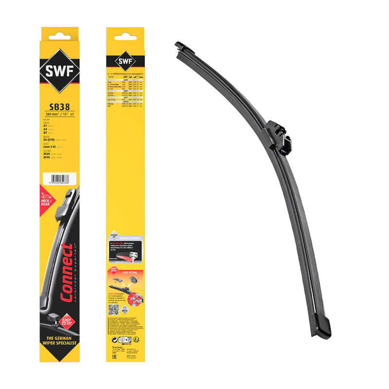 SWF Heckscheibenwischer Wischblatt für BMW X5 E70 2006-2013