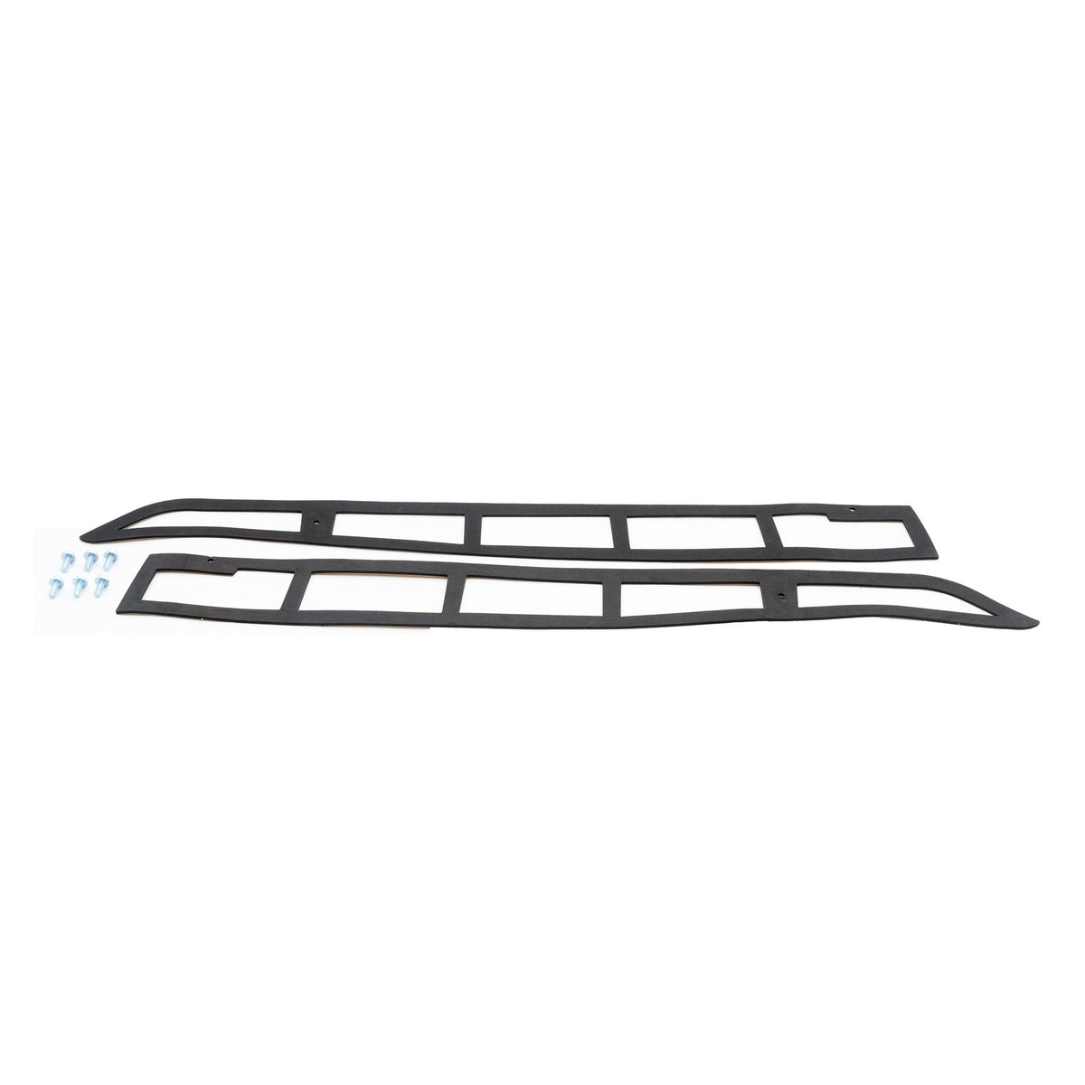 JOM Dachkantenspoiler für VW (T5/ T6) 2003-2020 schwarz glänzend ABS