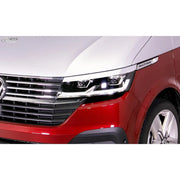RDX Scheinwerferblenden für VW Transporter T6.1 2021- ABS TÜV