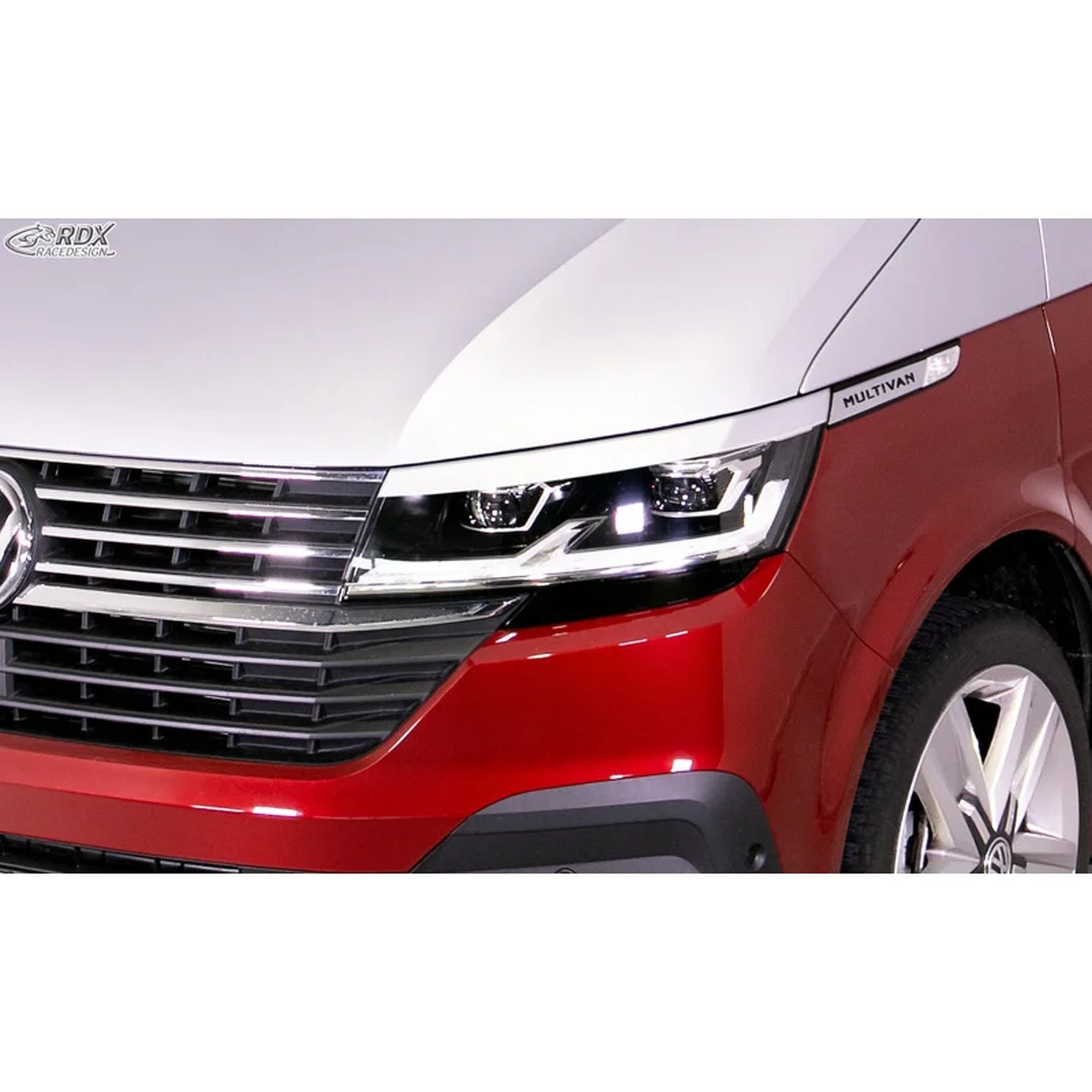 RDX Scheinwerferblenden für VW Transporter T6.1 2021- ABS TÜV