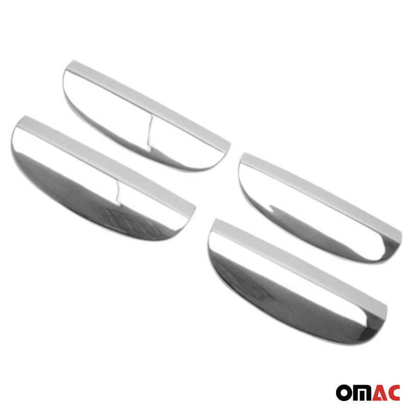 Türgriff Blende Türgriffkappen für Hyundai Getz 2002-2009 4-Tür Edelstahl 4x