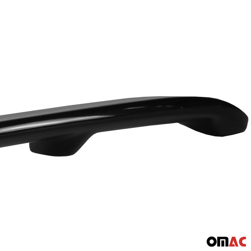 Heckspoiler Heckflügel Hecklippe für Renault Trafic 2001-2010 ABS Schwarz 1tlg
