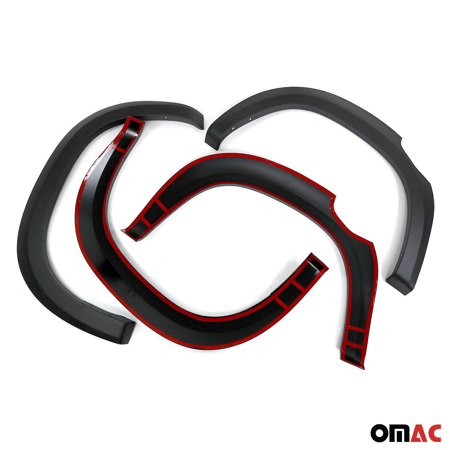 Radläufe Kotflügel Verbreiterung für Mercedes X Klasse 2017-2020 ABS Schwarz 4x