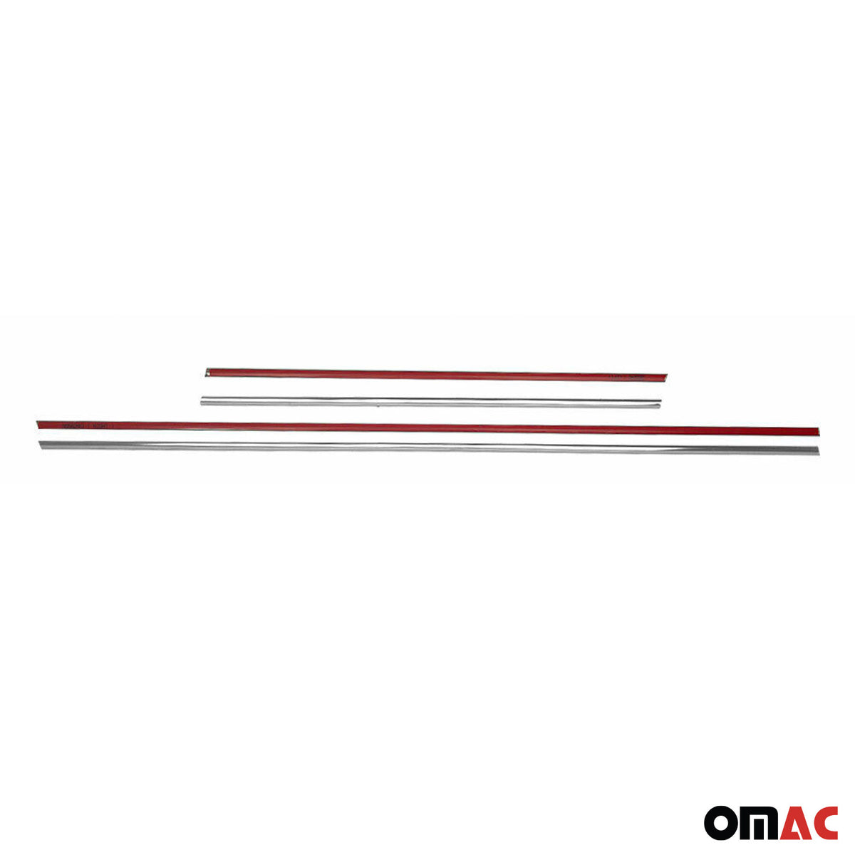 Fensterleisten Zierleisten für VW Golf mk4 Schrägheck 1997-2006 Edelstahl Chrom