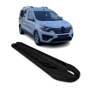 Trittbretter Schweller Seitenbretter für Renault Express 2021-2024 Alu Schwarz