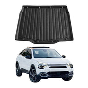 Kofferraumwanne Laderaumwanne für Citroen C4 2021-2026 Gummi TPE Schwarz