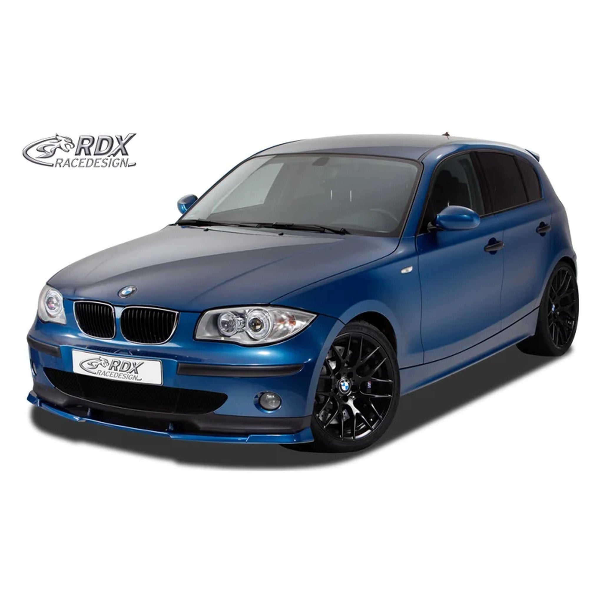 RDX Frontspoiler Vario-X für BMW 1er E81/E87 3/5 türer 2004-2006 Polyurethan TÜV
