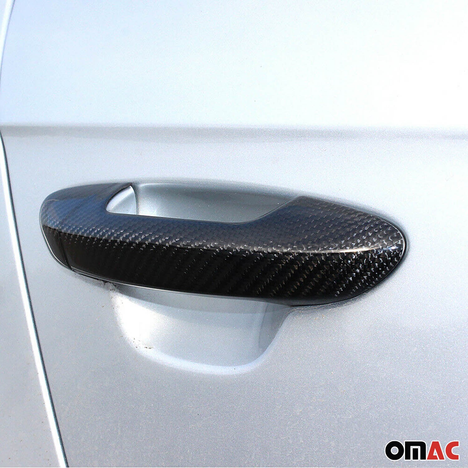 Türgriff Blende Carbon für Seat Arona 2017-2026 4Tür Kohlefaser 8tlg