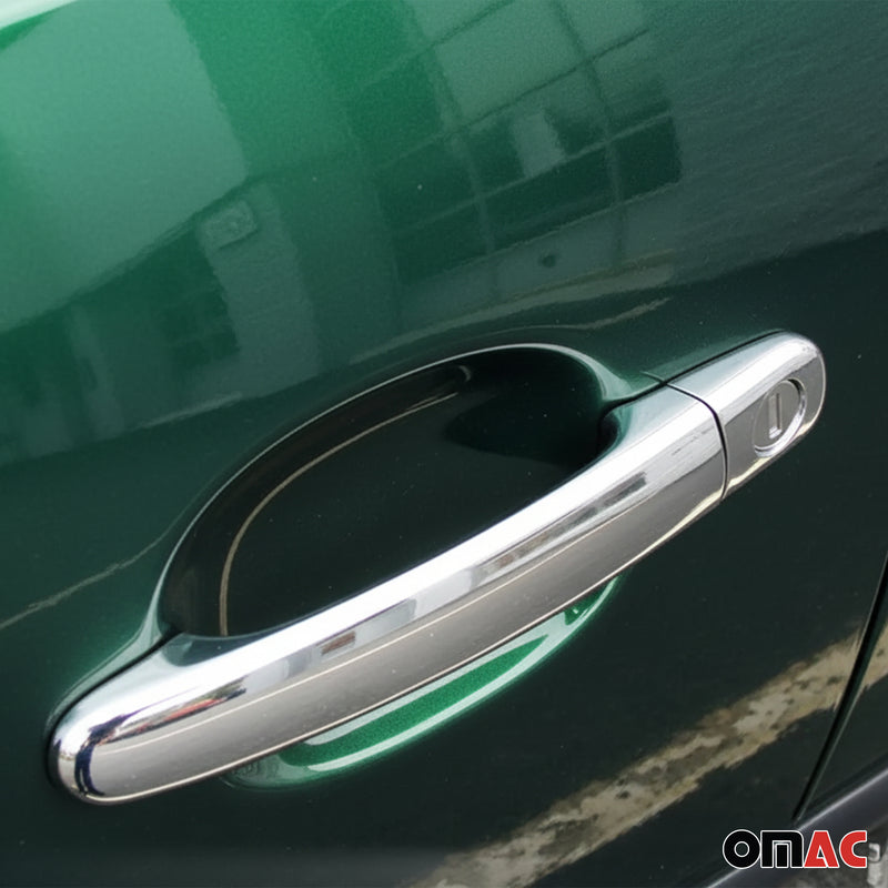 Türgriff Blende Türgriffkappen für Skoda Citigo 2011-2025 4-Tür Edelstahl 9x