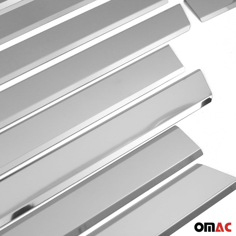 Seitentürleiste Türschutz für Mercedes Sprinter W906 2006-2018 L4 Langer Chrom