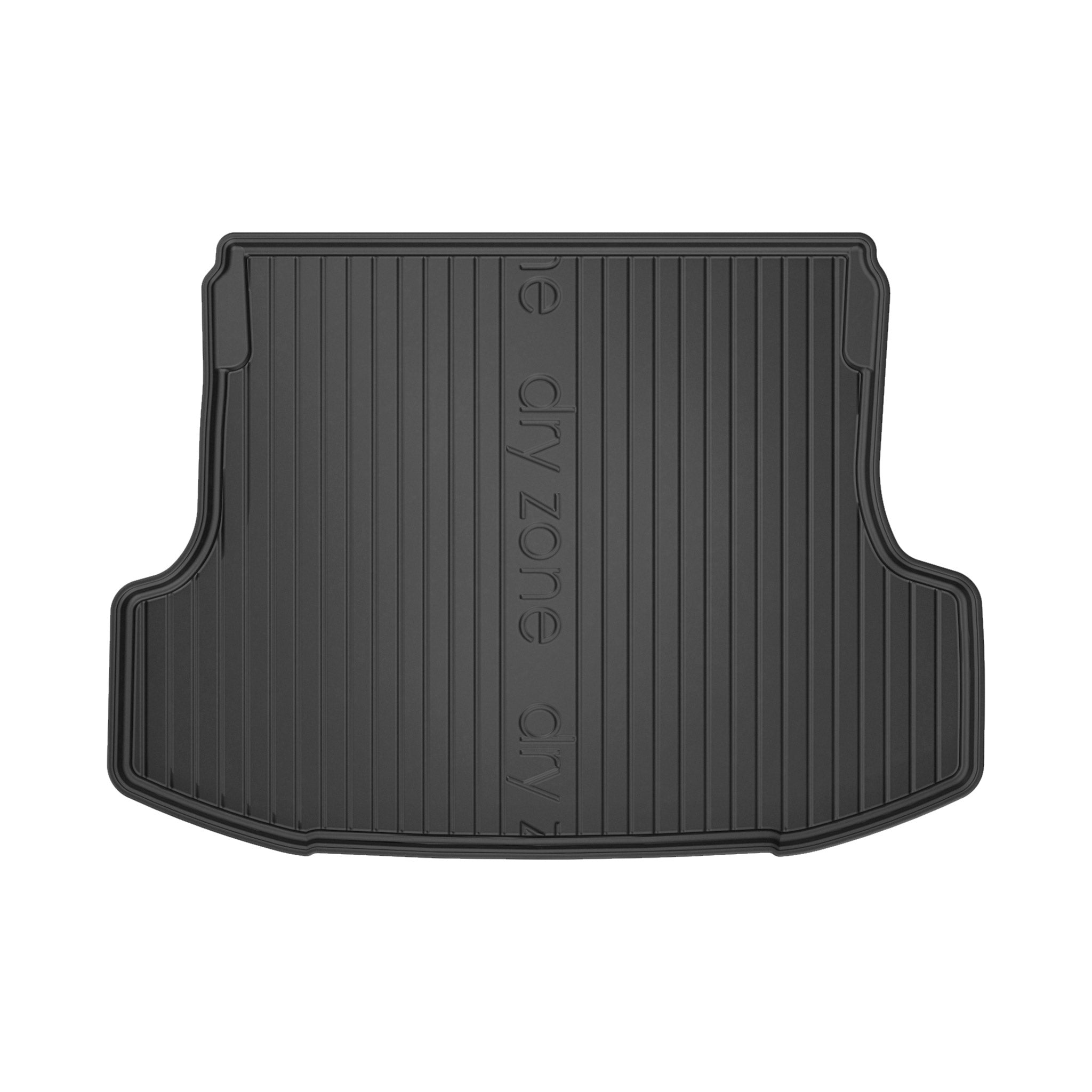 Kofferraummatte Laderaumwanne für Subaru Legacy IV Sedan 2003-2009 TPE Schwarz