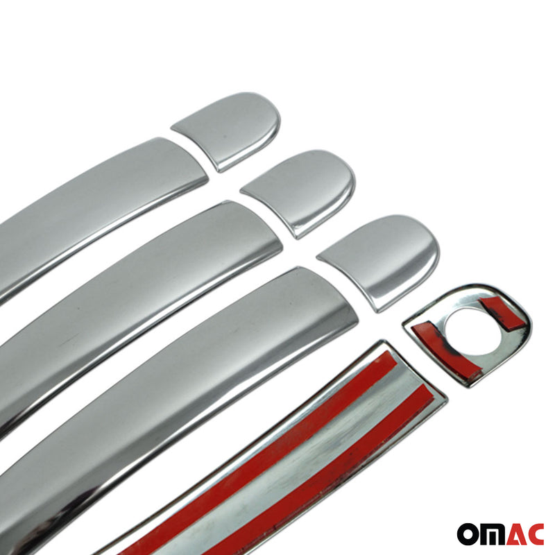 Türgriff Blende Chrom für VW Passat 1996-2005 4-Tür Edelstahl Silber 8x