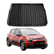 Kofferraumwanne Laderaumwanne für Citroen C3 2016-2024 Schrägheck 5tür Gummi TPE