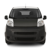 Haubenbra Steinschlagschutz für Fiat Fiorino Nemo Bipper 2008-2016 Schwarz