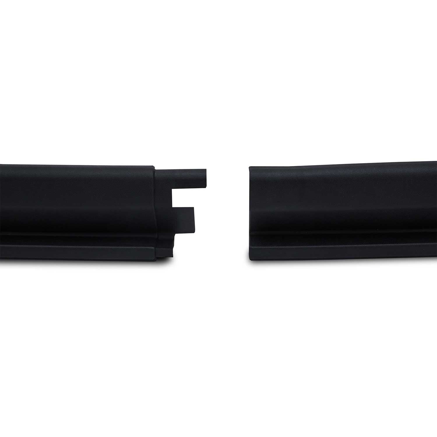JOM Frontspoiler Lippe Stoßstange Splitter für VW Golf MK3 schwarz matt 2tlg