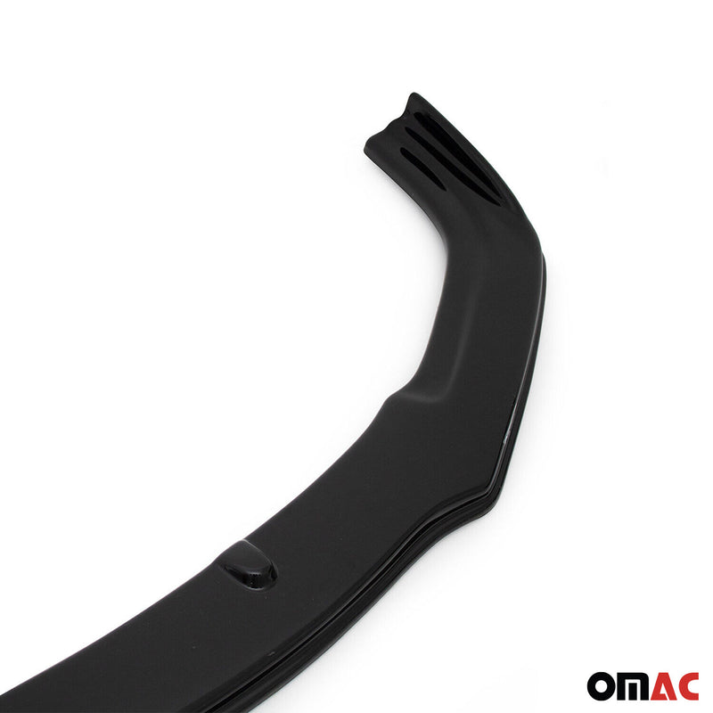 Frontspoiler Lippe Stoßstange Splitter für Honda Civic X 2016-2021 ABS Schwarz