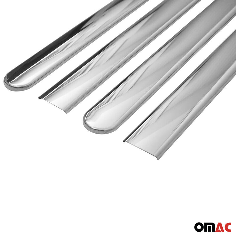Seitentürleiste Türleisten Türschutzleiste für Ford C-Max 2003-2012 Edelstahl 4x