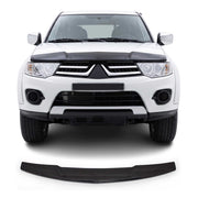 Motorhaube Deflektor Insektenschutz für Mitsubishi L200 2006-2015 Dunkel