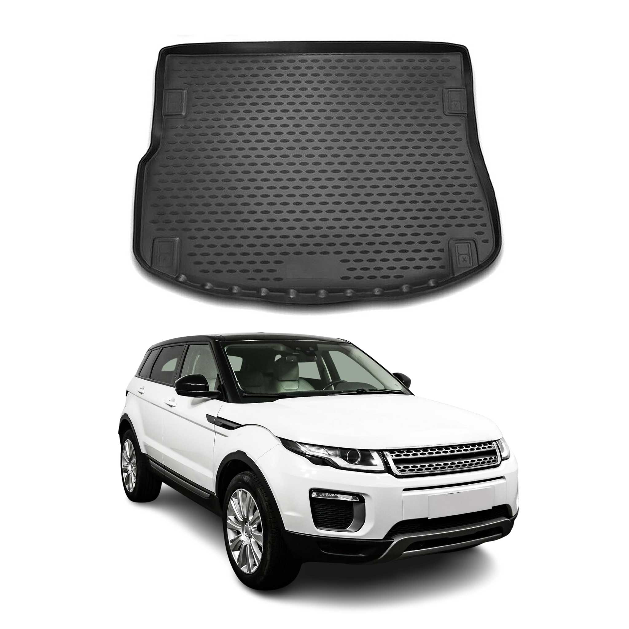 Kofferraummatte Kofferraumwanne für Range Rover Evoque 2011-2019 ohne adaptive