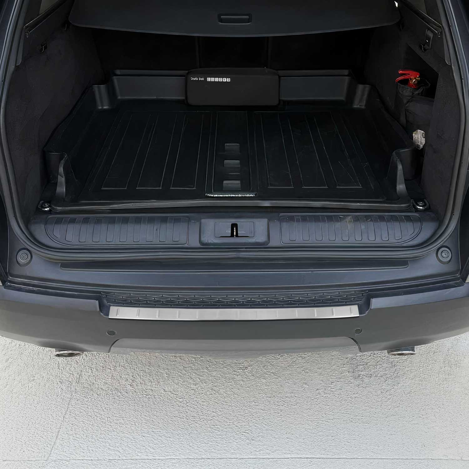 Ladekantenschutz für Land Rover Range Rover Sport L494 2013-2022 gebürstet