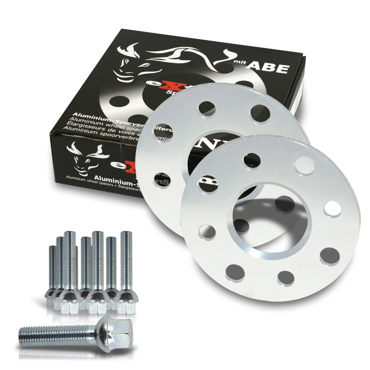 JOM Spurverbreiterung Set 10mm für Audi 100 200 incl.Quattro Avant S4 (C4)