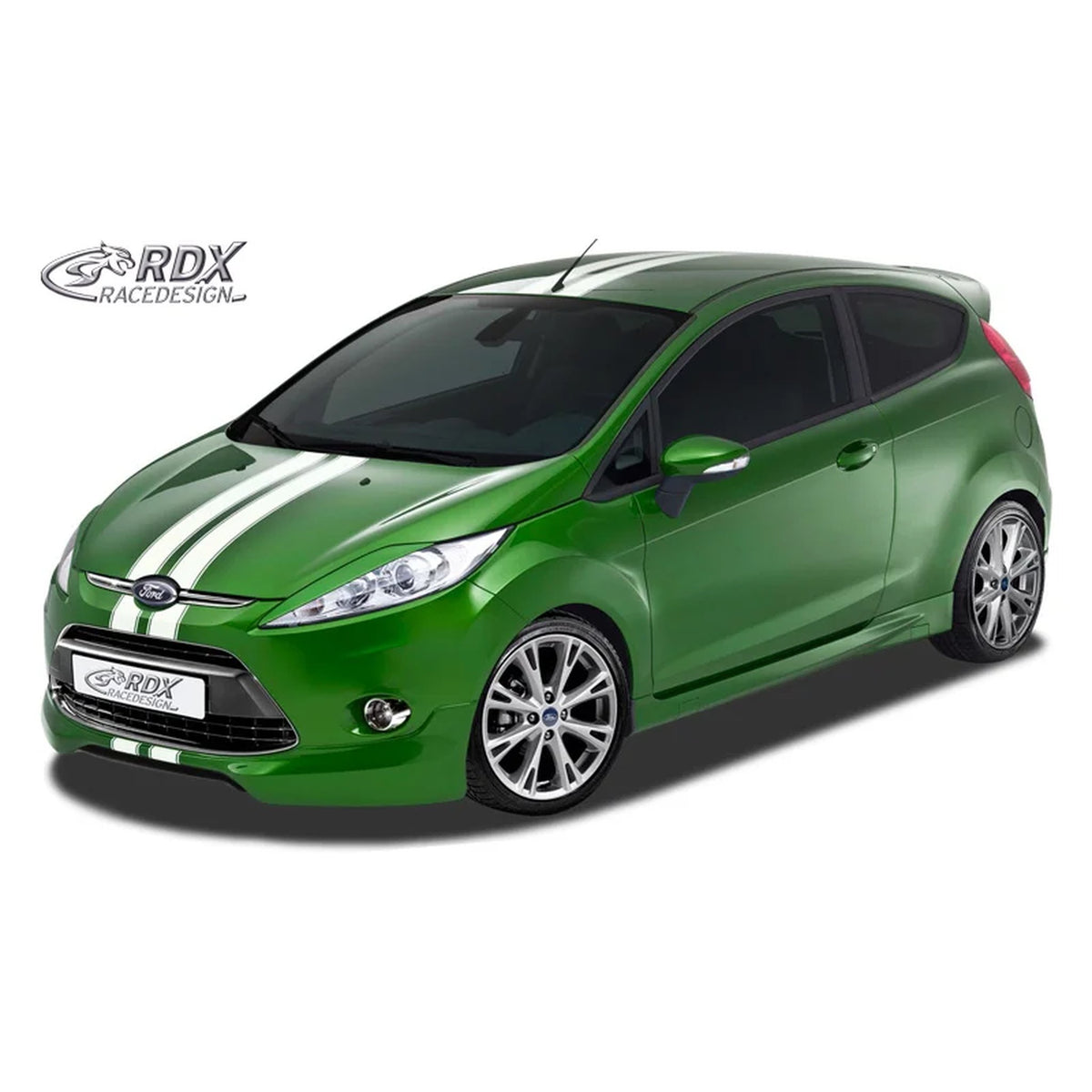 RDX Frontspoiler für Ford Fiesta VII 2008-2012 Polyurethan TÜV