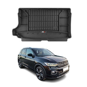 OMAC Gummi Kofferraumwanne für VW T-Cross 2019-2026 TPE Laderaumwanne Schwarz