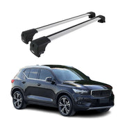 Dachträger Gepäckträger für Volvo Xc40 2018-2026 ABE Grundträger Alu Silber