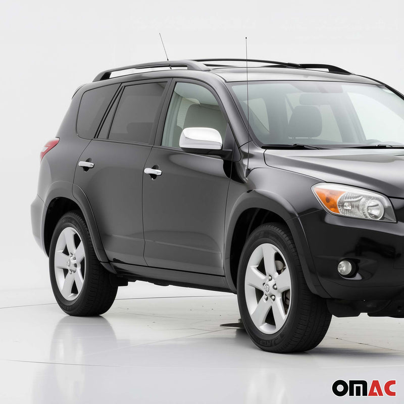 Türgriff Blende Türgriffkappen für Toyota RAV4 2006-2012 5-Tür Edelstahl 10x